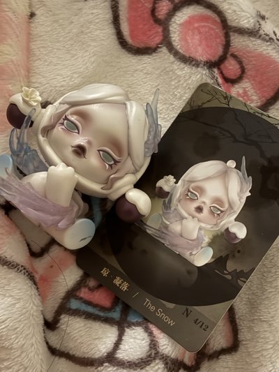 泡泡瑪特skull panda