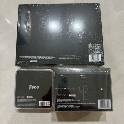 現貨 Jisoo 秀 Amortage 迷你專輯 全新未拆