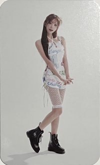 一巡 周邊卡 首爾場限定積木卡