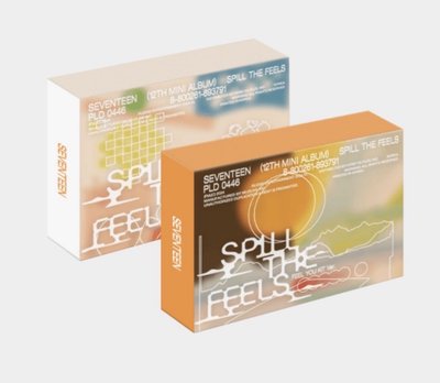 12th Mini Album 'SPILL THE FEELS' KiT 空專