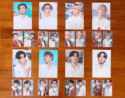 ATEEZ 二週年演唱會 小卡/明信片