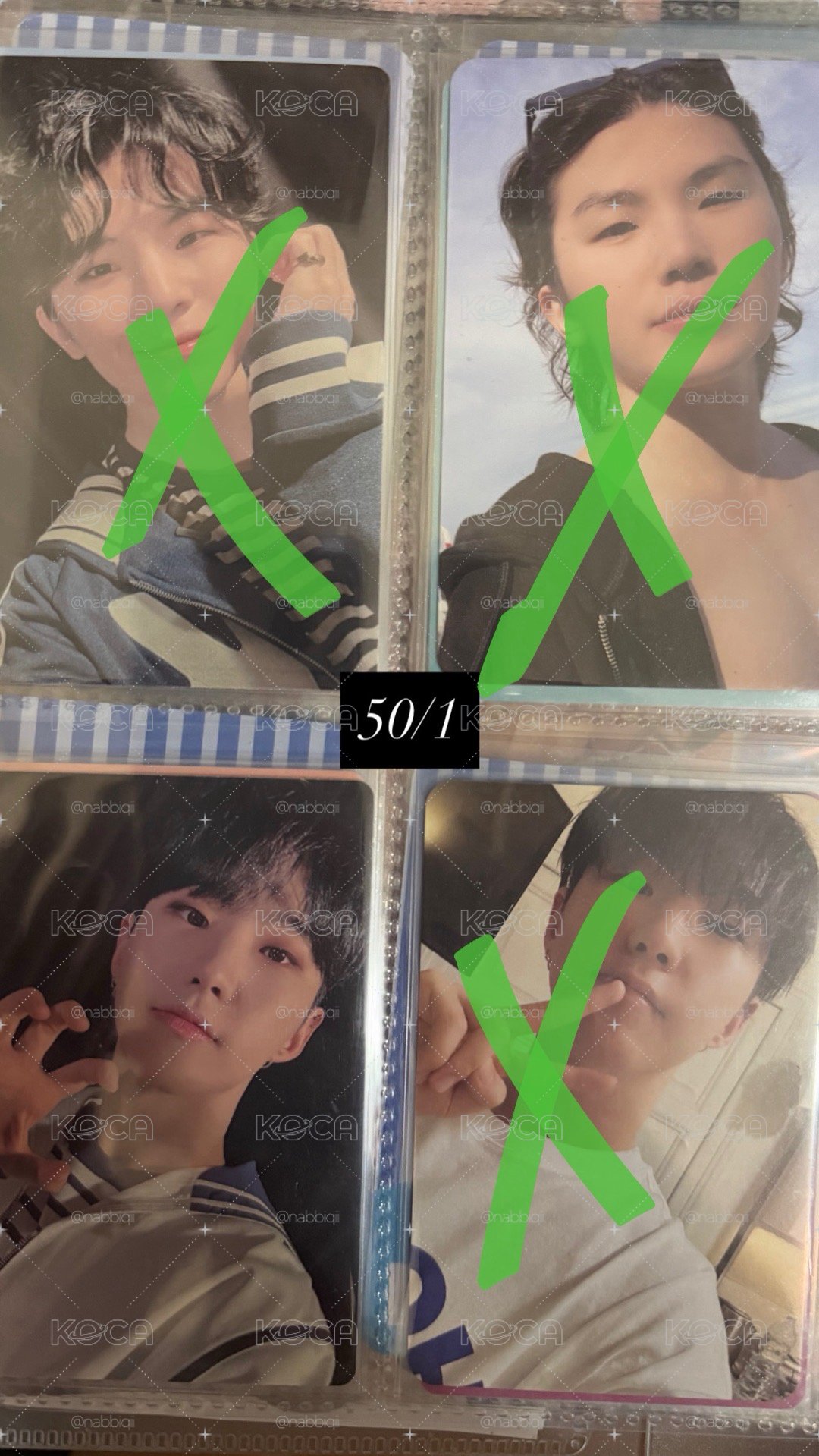 SEVENTEEN 小卡