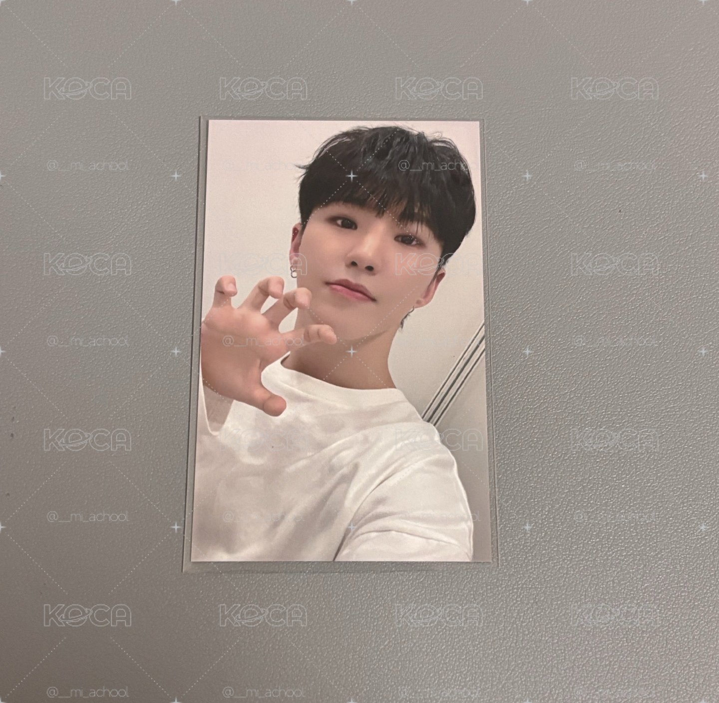 SEVENTEEN Hoshi迷11環球特典