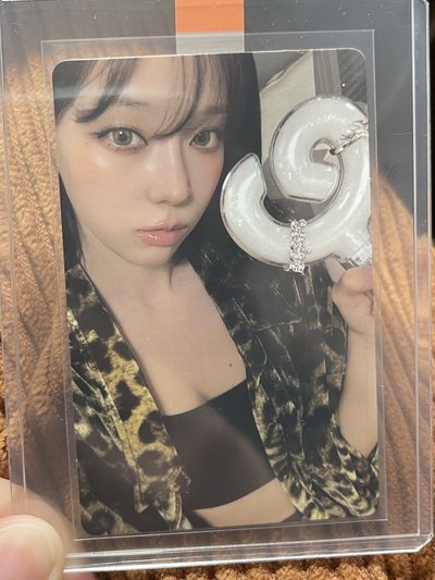 aespa 二代手燈卡 全員