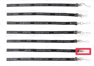 榮 FOLLOW 手機掛繩背帶 FOLLOW TO JAPAN