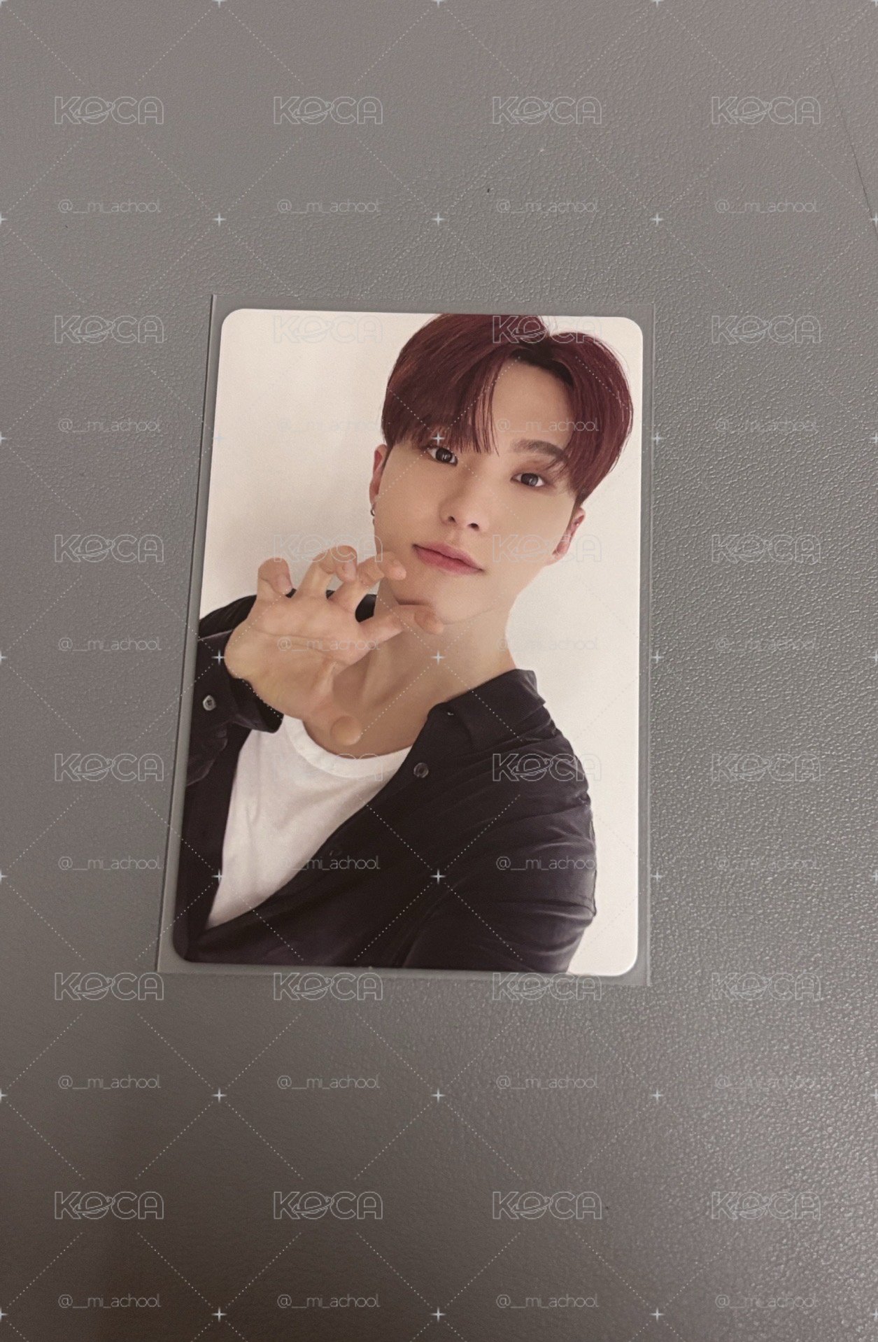 SEVENTEEN Hoshi 2024年曆卡