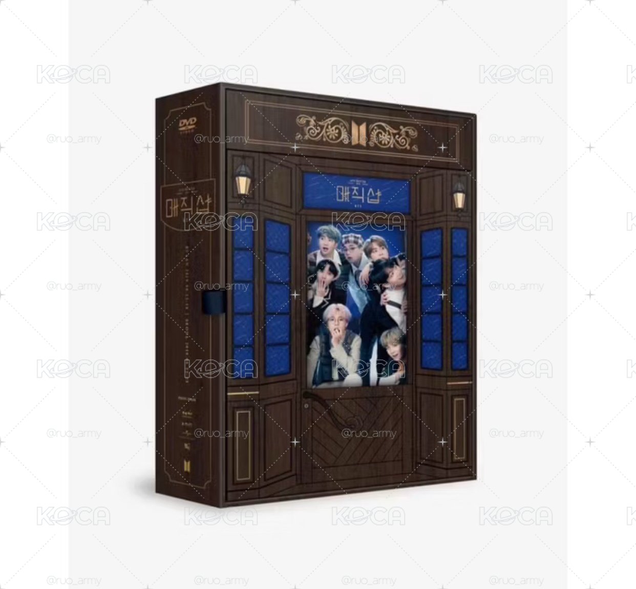 MAGHIC SHOP DVD