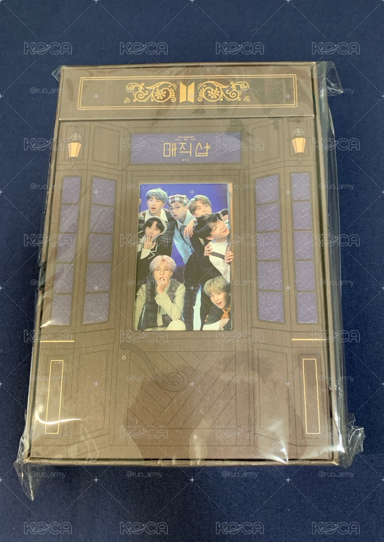 MAGHIC SHOP DVD