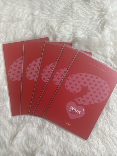 sana What is Love? 專輯卡 5張合售