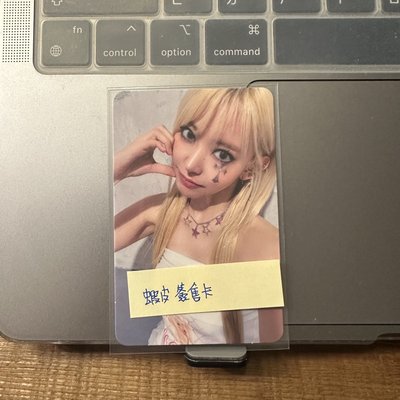 LE SSERAFIM 小櫻花CRAZY km蝦皮 簽售卡 