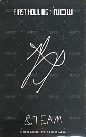 NOW 隨機卡  背面