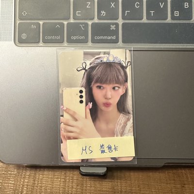 LE SSERAFIM 小櫻花 CRAZY ms 簽售卡 簽售