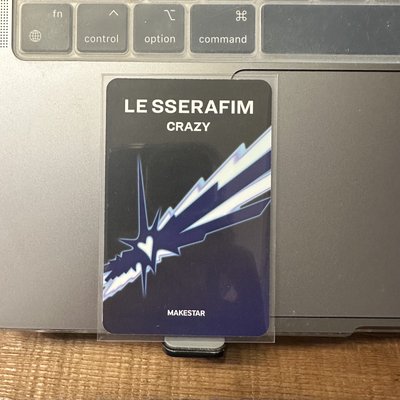 LE SSERAFIM 小櫻花 CRAZY ms 簽售卡 簽售