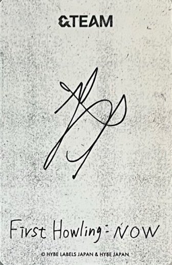 NOW 隨機卡  背面