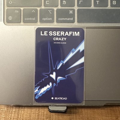 LE SSERAFIM 小櫻花 CRAZY br 簽售卡 簽售