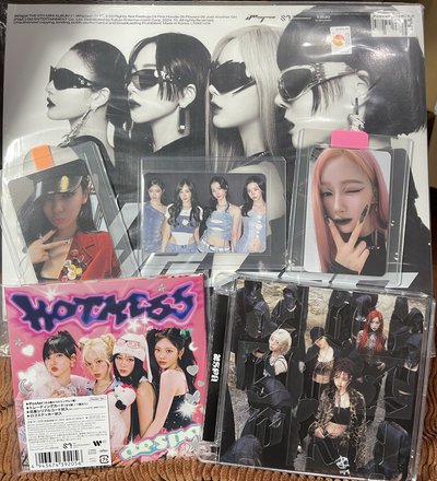 Aespa小盤 團封 空專 專輯 小卡（送吉寧小卡）