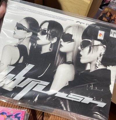 Aespa小盤 團封 空專 專輯 小卡（送吉寧小卡）