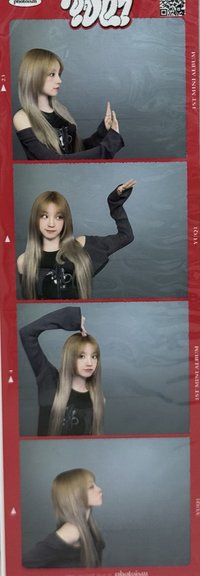 YUQ1 photoism 人生四格卡 
