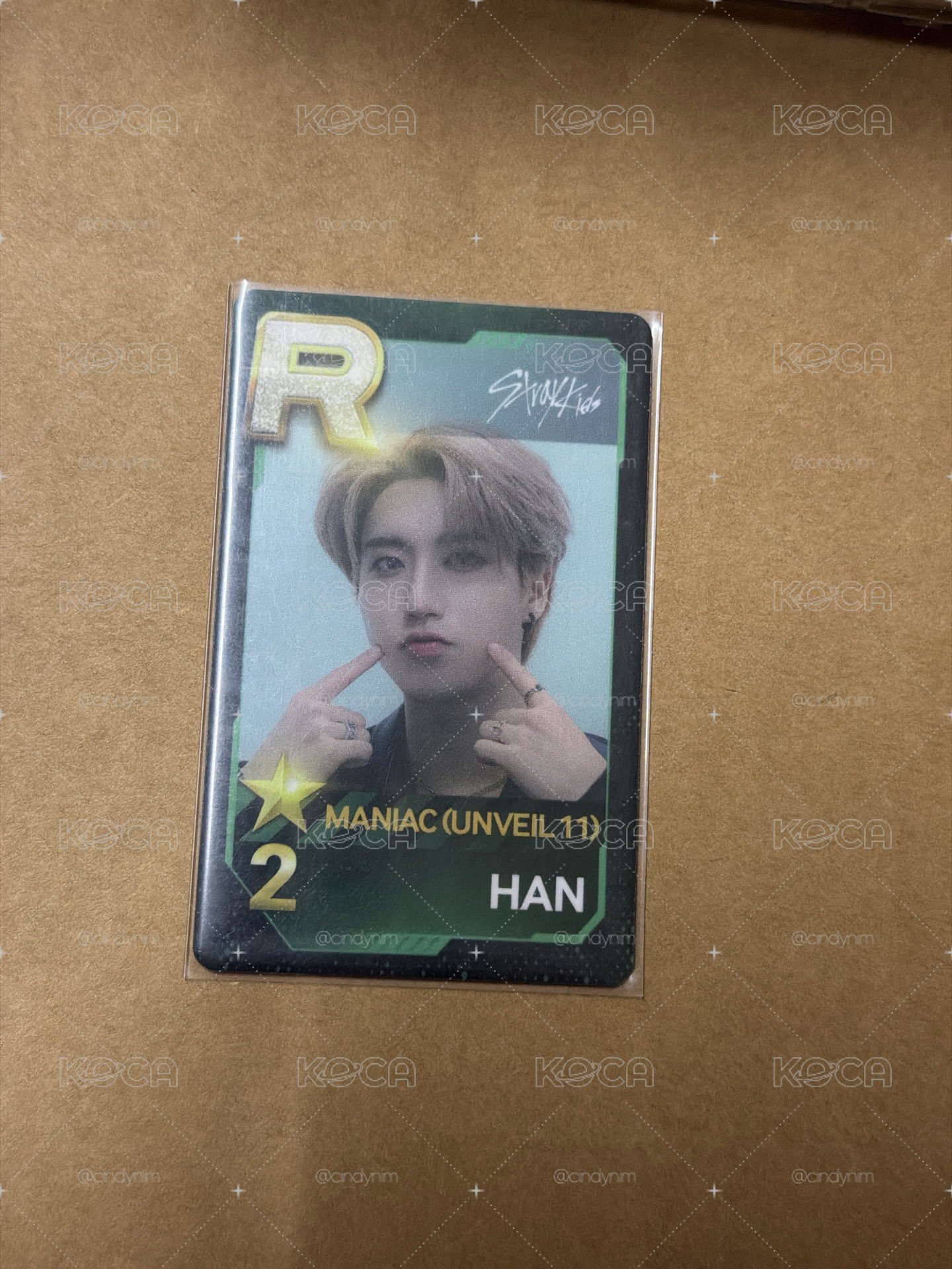 HAN 知城 遊戲卡