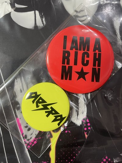 Rich man 美版 寧親簽 bag ver.（送寧小卡）