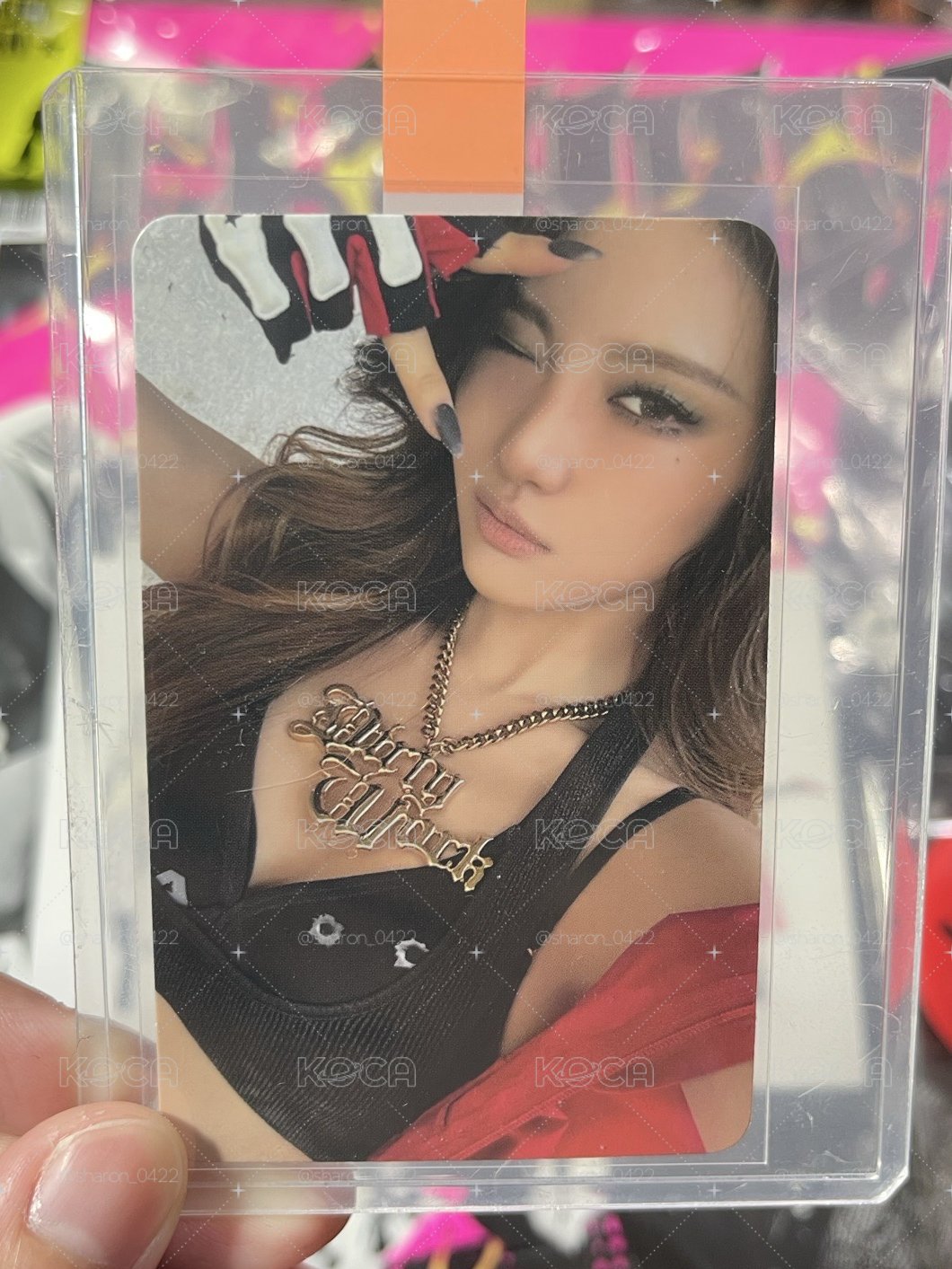 Rich man 美版 寧親簽 bag ver.（送寧小卡）