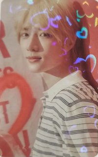 迷七 日咖 特典卡 PB 愛心閃卡