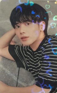 迷七 日咖 特典卡 PB 愛心閃卡