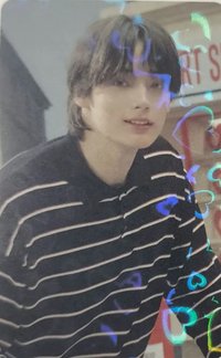 迷七 日咖 特典卡 PB 愛心閃卡