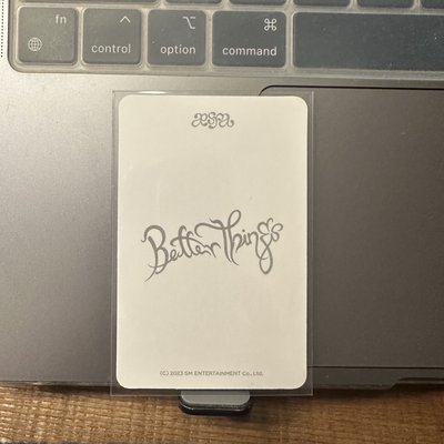 aespa Better Things 隨機卡 B寧