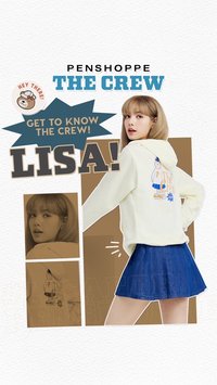 Penshoppe x Lisa