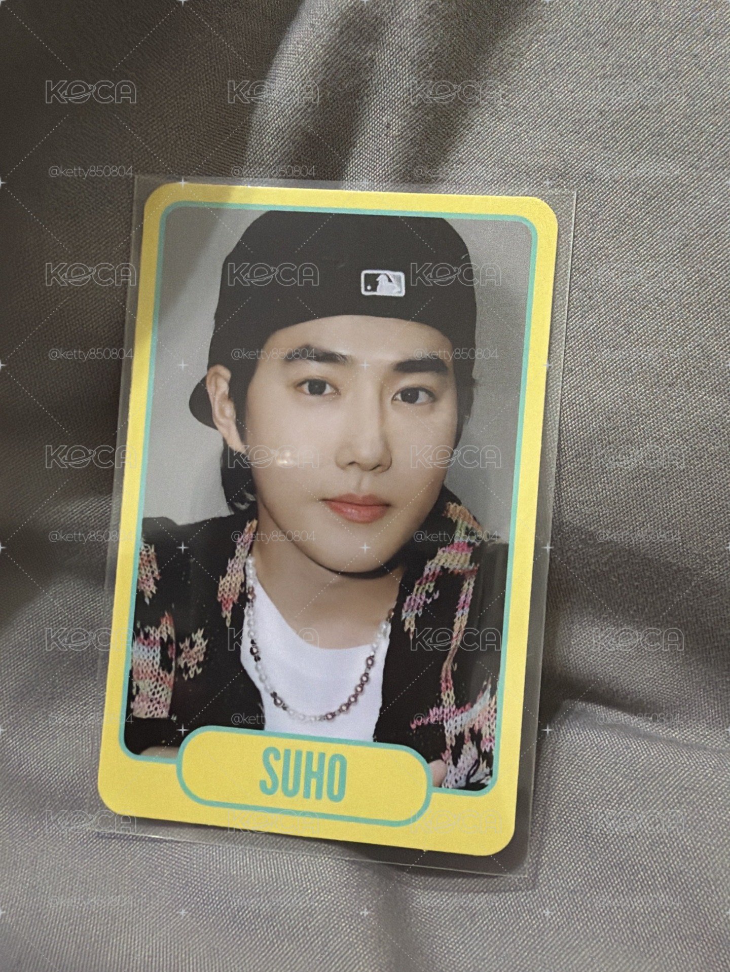 EXO Suho Exist 隨機卡