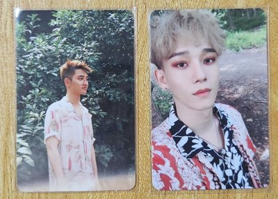 EXO D.O CHEN KOKOBOP 專卡