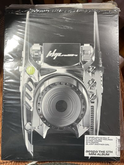 Whiplash K4預售 限量版 Limited ver. 冬封 有特典