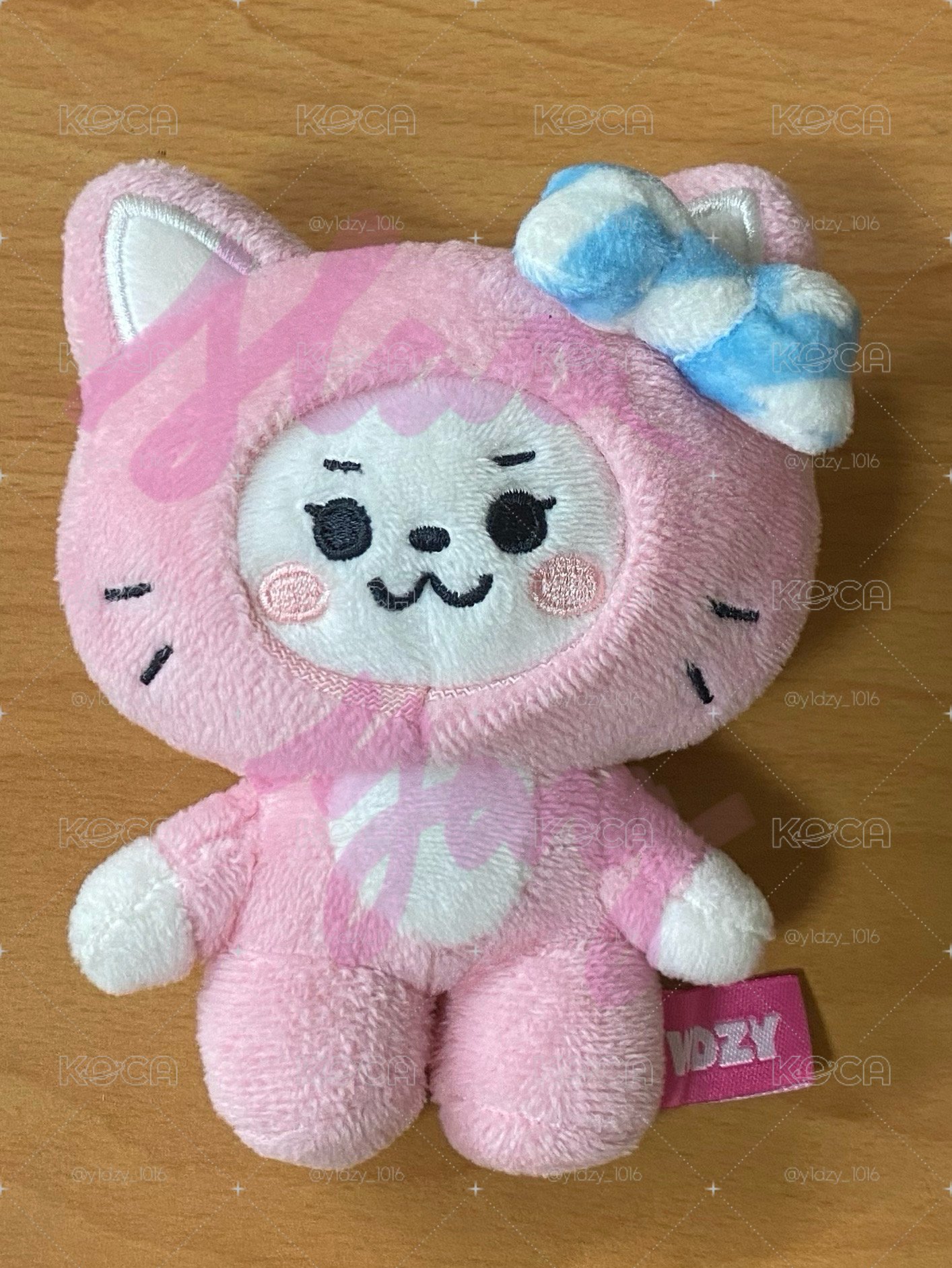 wdzy cabbit吊飾娃