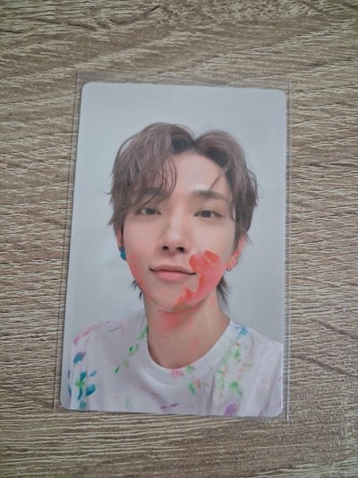 正四油彩盤 秀專卡（加圖二）