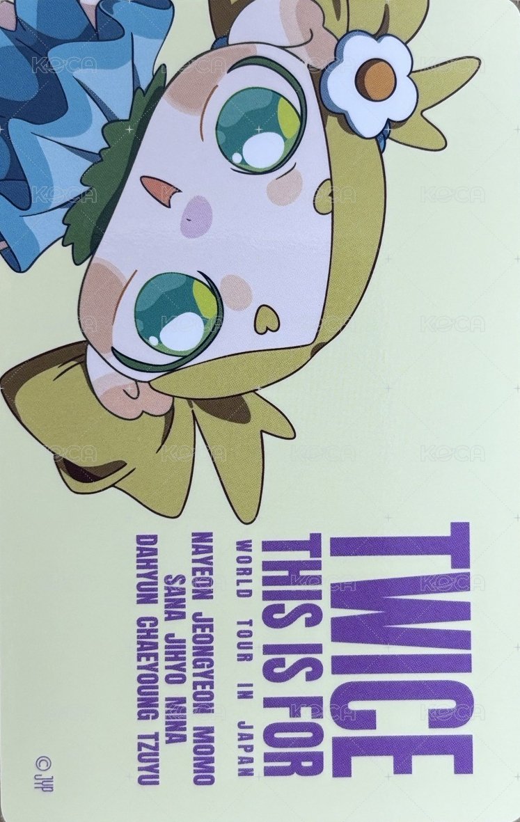 六巡 周邊卡 ENEMY LIKE1吊飾娃卡 背面