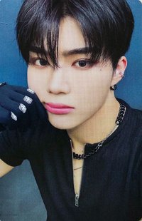 正1日專 專輯卡 Little Cheek Pinch ver.