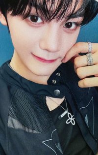 正1日專 專輯卡 Little Cheek Pinch ver.