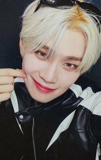 正1日專 專輯卡 Little Cheek Pinch ver.