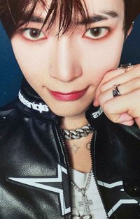 正1日專 專輯卡 Little Cheek Pinch ver.