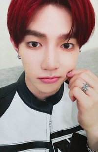 正1日專 專輯卡 Little Cheek Pinch ver.