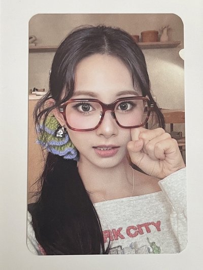 TWICE mk 眼鏡瑜 子瑜特典 mk特典 十週年