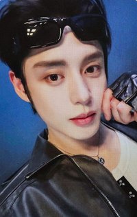 正1日專 專輯卡 Little Cheek Pinch ver.