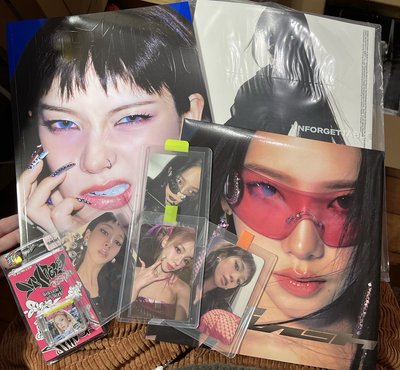 柚盤 盤出 aespa Karina 空專 小卡