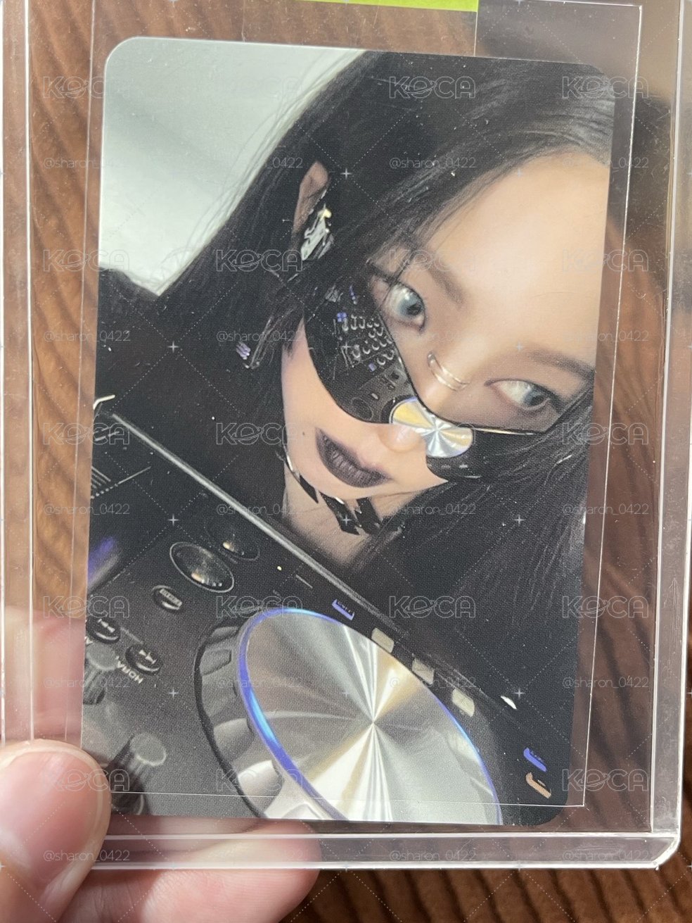 柚盤 盤出 aespa Karina 空專 小卡