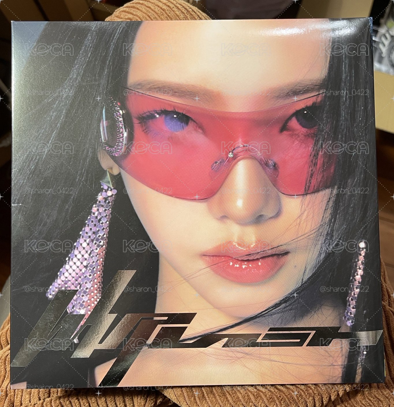 柚盤 盤出 aespa Karina 空專 小卡