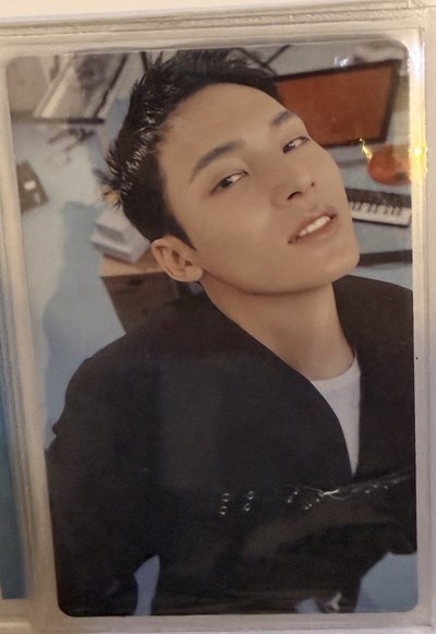 Seventeen 精選專 特典卡 奎