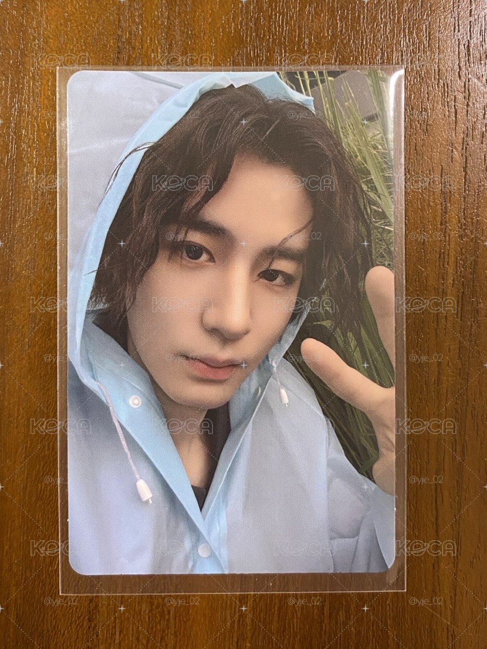 CU5 小雨衣🐰