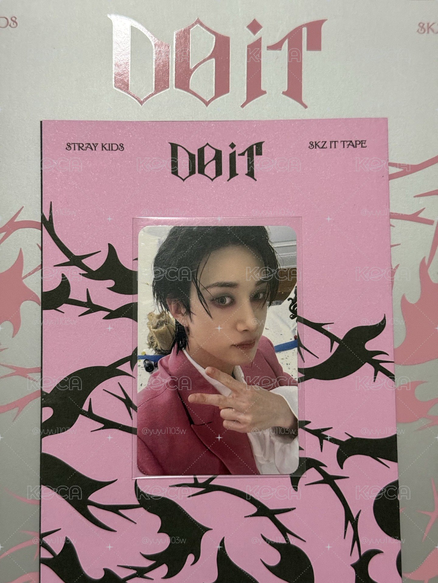 SKZ bangchan 🐺