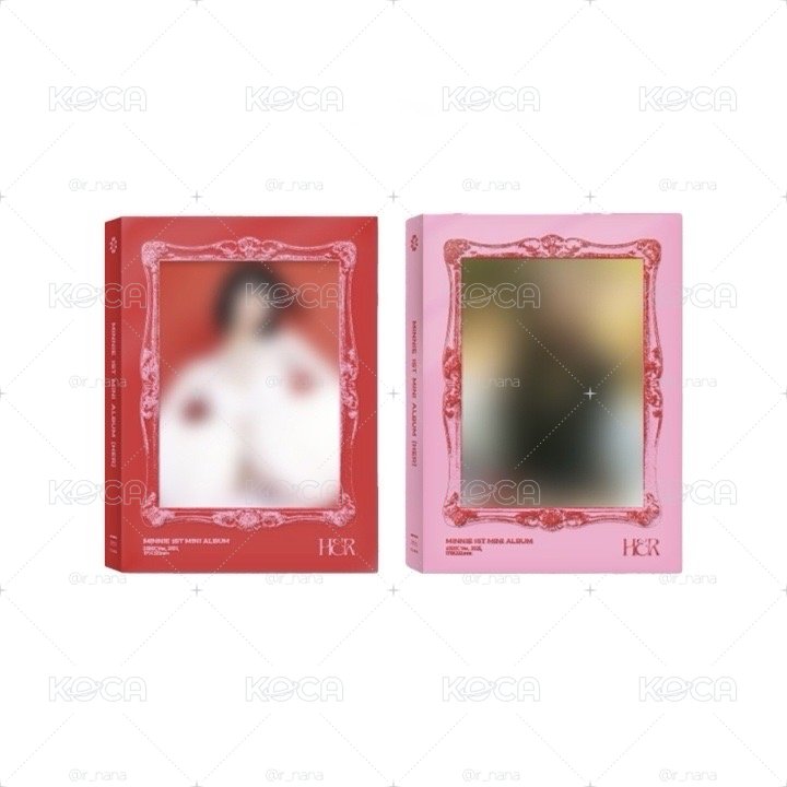 Minnie solo專“HER” 全新未拆現貨